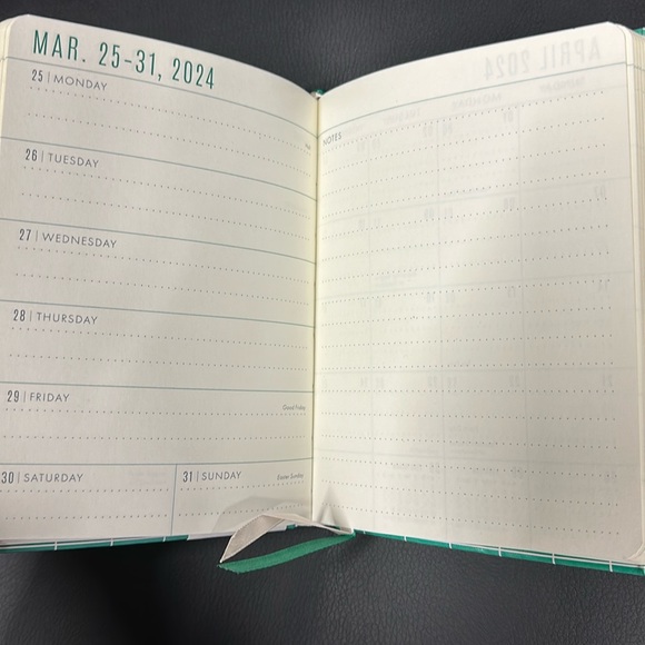 Brand new Paper Source 2024 Planner - Picture 6 of 8